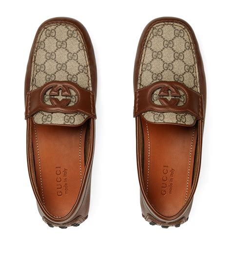 gucci leather driver shoes|Gucci women's drivers.